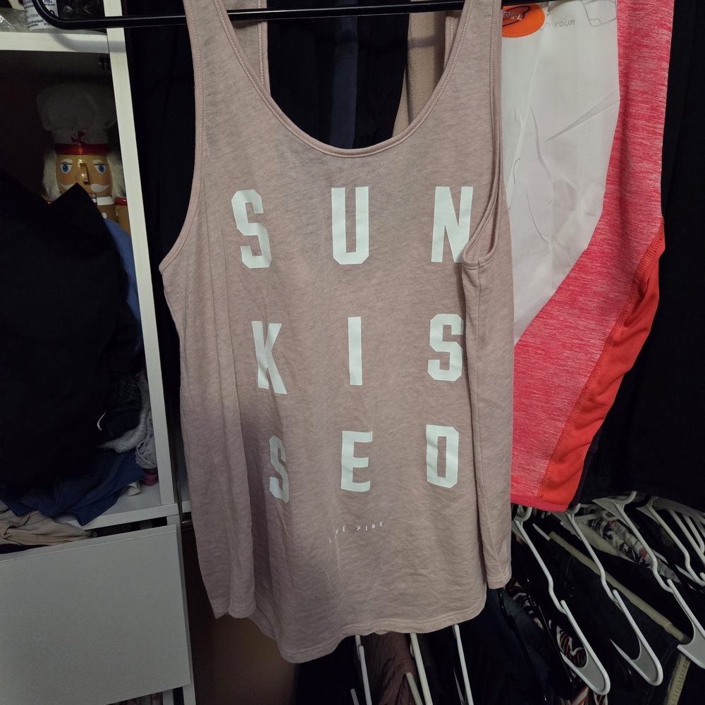 Victoria Secret Pink Tank Top Size Small